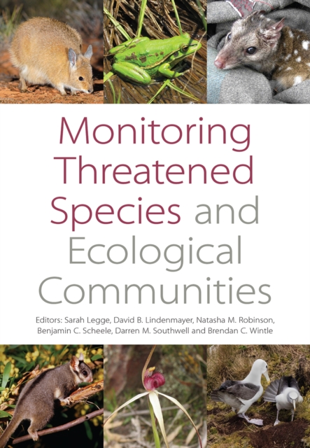 Monitoring Threatened Species and Ecological Communities, PDF eBook