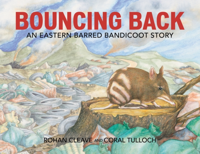 Bouncing Back : An Eastern Barred Bandicoot Story, Hardback Book