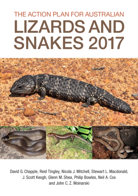 The Action Plan for Australian Lizards and Snakes 2017, Hardback Book