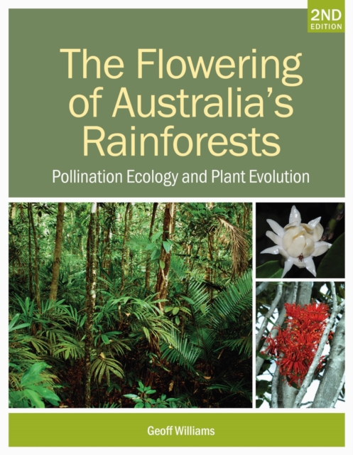 The Flowering of Australia's Rainforests : Pollination Ecology and Plant Evolution, Second Edn, Hardback Book