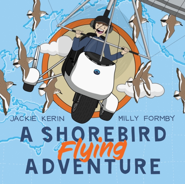A Shorebird Flying Adventure, Hardback Book