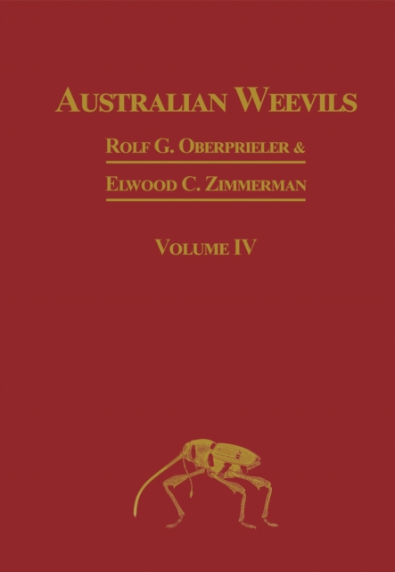 Australian Weevils (Coleoptera: Curculionoidea) IV : Curculionidae: Entiminae Part I, EPUB eBook
