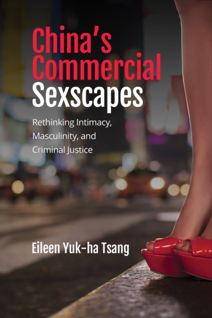 China's Commercial Sexscapes : Rethinking Intimacy, Masculinity, and Criminal Justice, Hardback Book