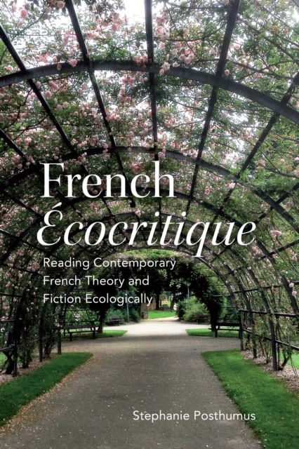 French 'Ecocritique' : Reading Contemporary French Theory and Fiction Ecologically, EPUB eBook