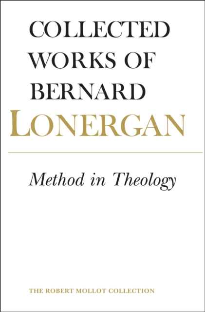 Method in Theology : Volume 14, PDF eBook