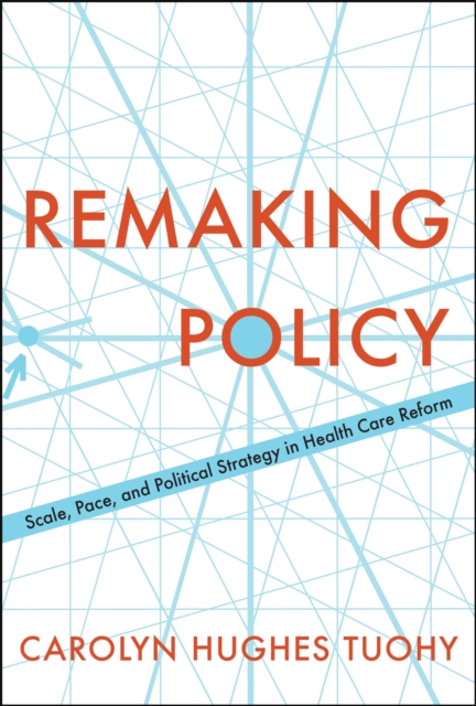 Remaking Policy : Scale, Pace, and Political Strategy in Health Care Reform, Paperback / softback Book