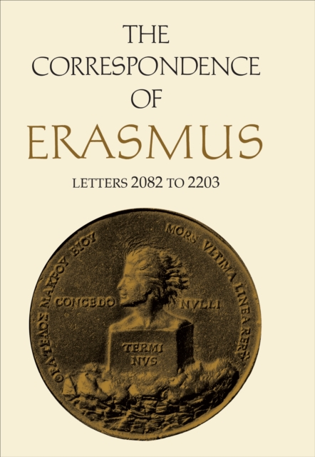 The Correspondence of Erasmus : Letters 2082 to 2203, Volume 15, Paperback / softback Book