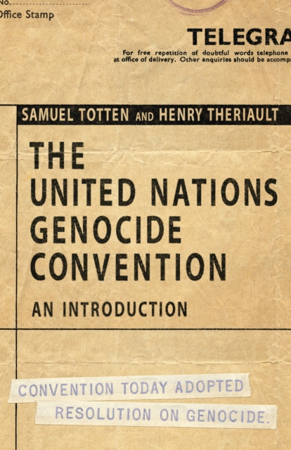 The United Nations Genocide Convention : An Introduction, Paperback / softback Book