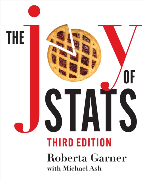 The Joy of Stats : A Short Guide to Introductory Statistics in the Social Sciences, Third Edition, Hardback Book