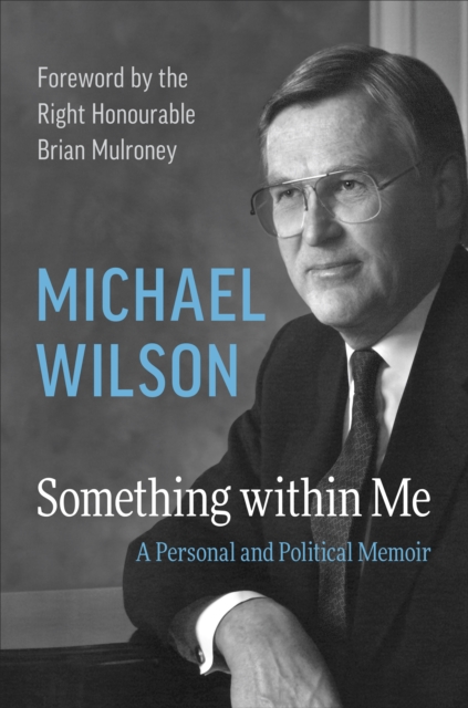 Something within Me : A Personal and Political Memoir, Paperback / softback Book
