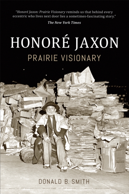 Honore Jaxon : Prairie Visionary, EPUB eBook
