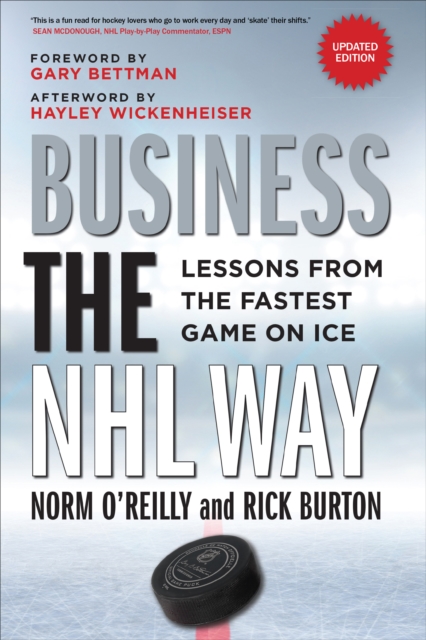 Business the NHL Way : Lessons from the Fastest Game on Ice, PDF eBook