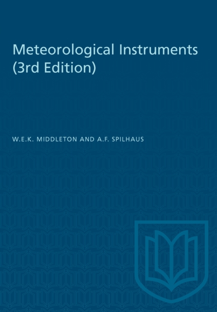 Meteorological Instruments : Third edition, Paperback / softback Book