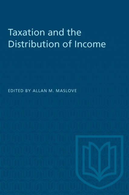 Taxation and the Distribution of Income, PDF eBook