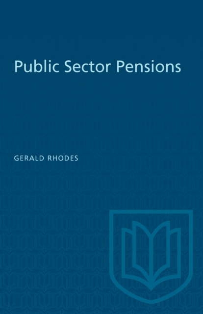 Public Sector Pensions, PDF eBook