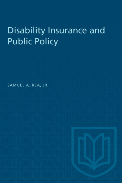 Disability Insurance and Public Policy, PDF eBook