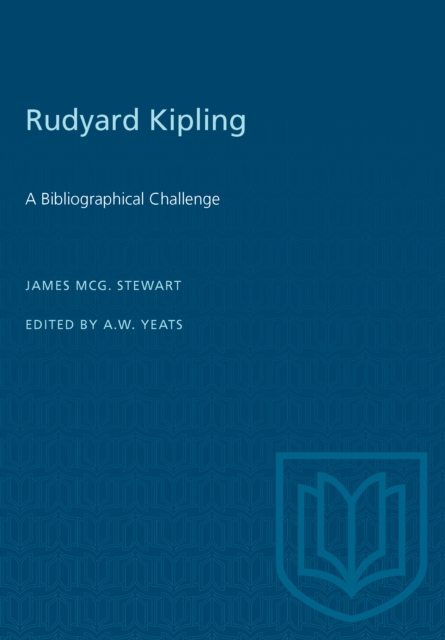 Rudyard Kipling : A Bibliographical Challenge, PDF eBook