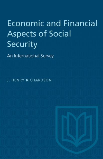 Economic and Financial Aspects of Social Security : An International Survey, PDF eBook