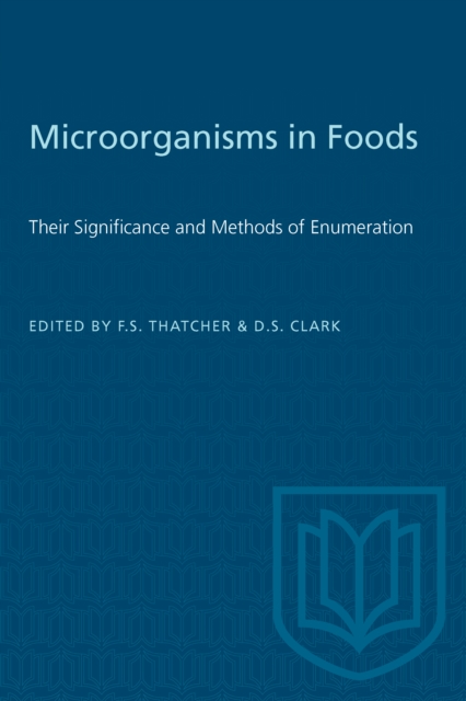Microorganisms in Foods : Their Significance and Methods of Enumeration, PDF eBook