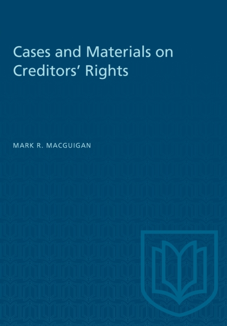 Cases and Materials on Creditors' Rights, PDF eBook