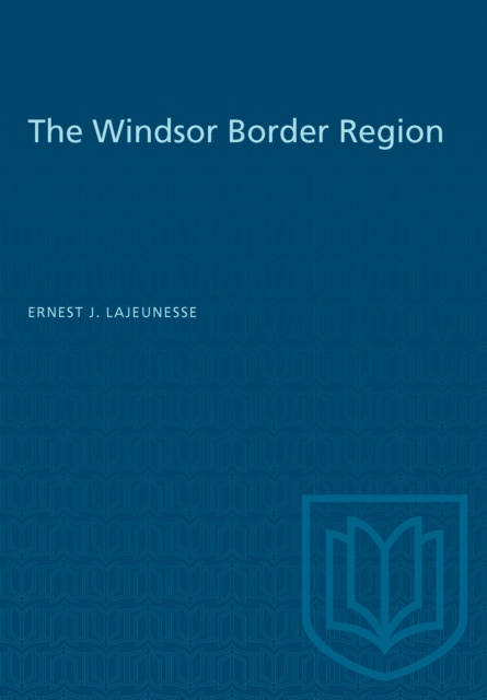 The Windsor Border Region, PDF eBook