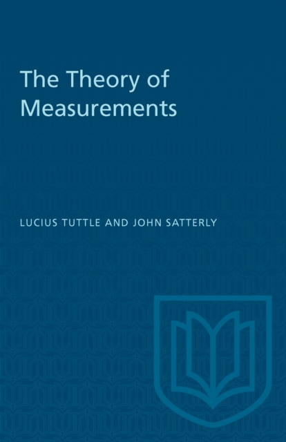 The Theory of Measurements, PDF eBook