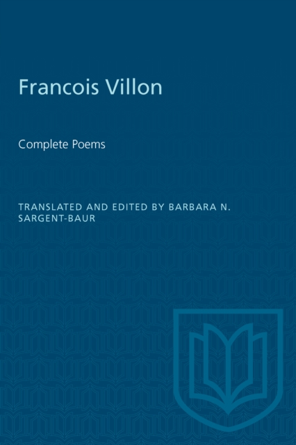 Francois Villon : Complete Poems, PDF eBook