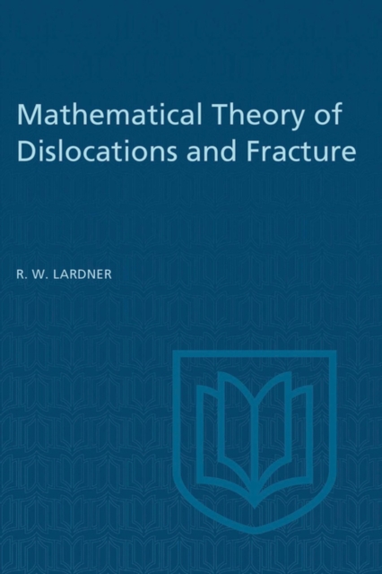 Mathematical Theory of Dislocations and Fracture, PDF eBook