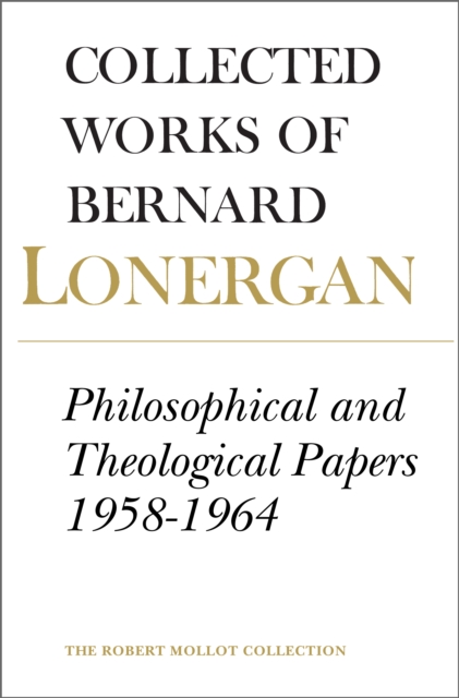 Philosophical and Theological Papers, 1958-1964 : Volume 6, EPUB eBook