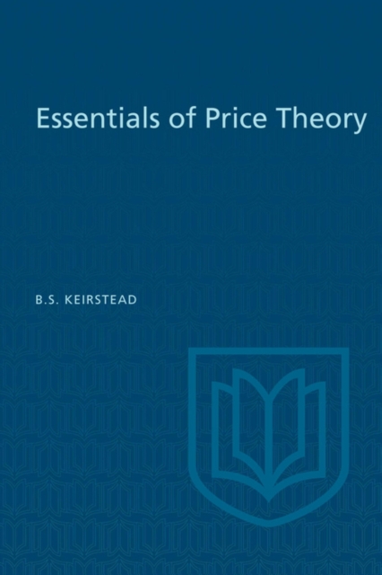 Essentials of Price Theory, PDF eBook