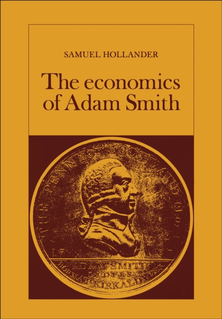 The Economics of Adam Smith, EPUB eBook
