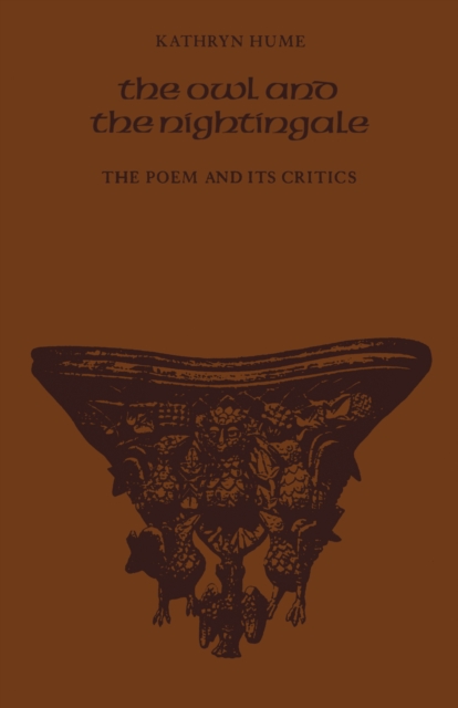 The Owl and the Nightingale : The Poems and Its Critics, EPUB eBook