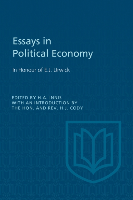 Essays in Political Economy : In Honour of E.J. Urwick, EPUB eBook