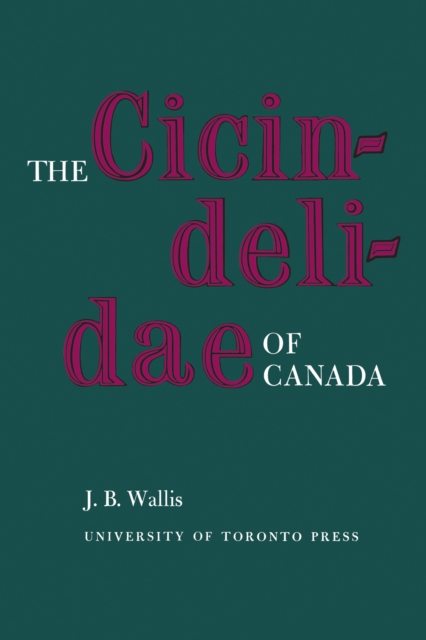 The Cicindelidae of Canada, PDF eBook
