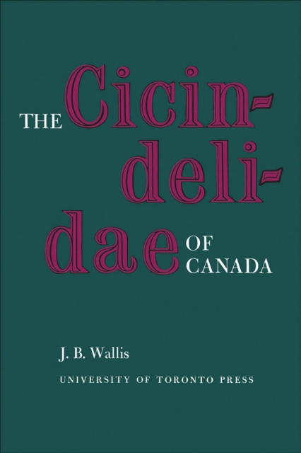 The Cicindelidae of Canada, EPUB eBook