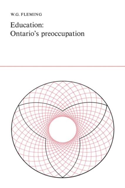 Education : Ontario's Preoccupation, PDF eBook