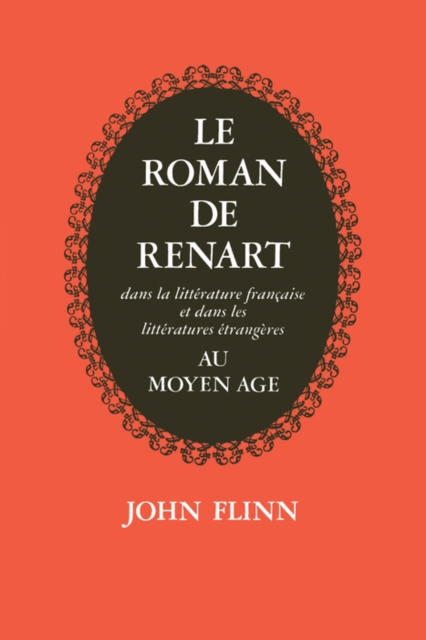 Le Roman de Renart : Dans la litterature francaise et dans les litterature etrangeres au moyen age, PDF eBook