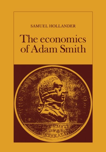 The Economics of Adam Smith, PDF eBook
