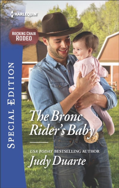 The Bronc Rider's Baby, EPUB eBook