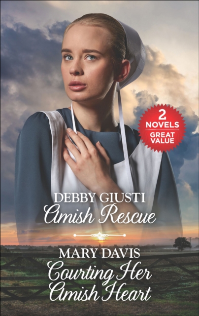 Amish Rescue and Courting Her Amish Heart, EPUB eBook
