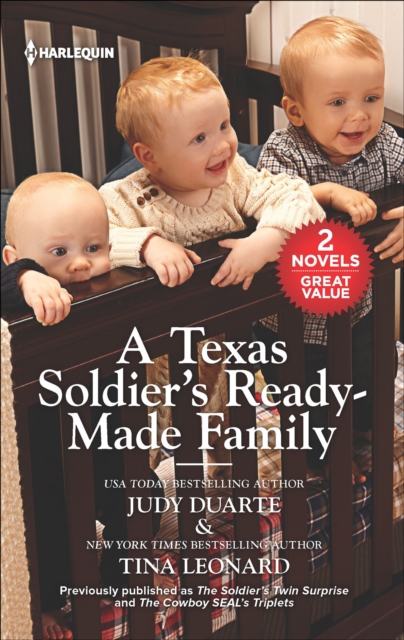 A Texas Soldier's Ready-Made Family, EPUB eBook