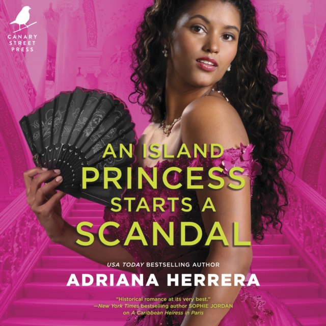 An Island Princess Starts a Scandal, eAudiobook MP3 eaudioBook