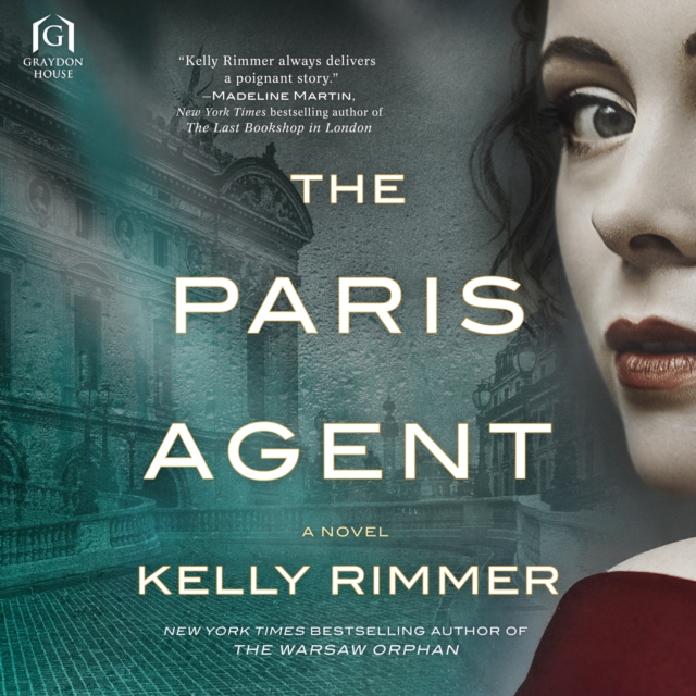 The Paris Agent, eAudiobook MP3 eaudioBook