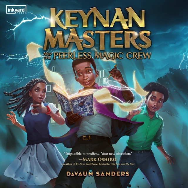 Keynan Masters and the Peerless Magic Crew, eAudiobook MP3 eaudioBook