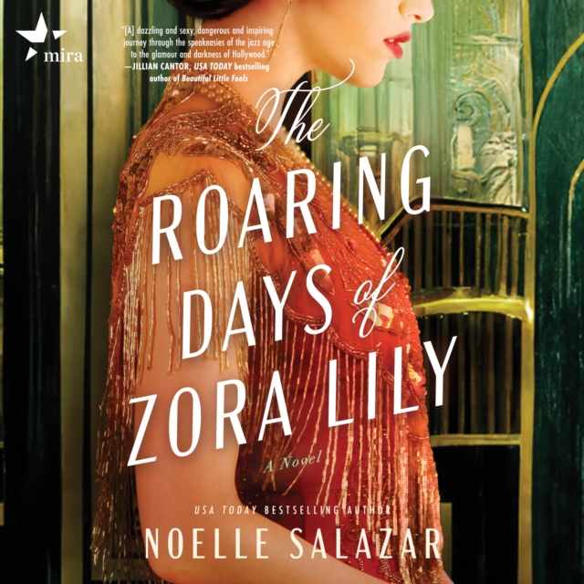 The Roaring Days of Zora Lily, eAudiobook MP3 eaudioBook
