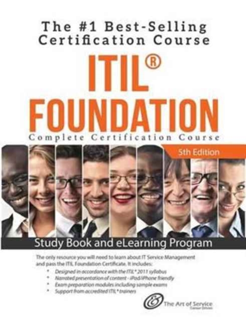 Itil (R) Foundation Complete Certification Kit - Study Book and Elearning Program - 5th Edition, Paperback / softback Book