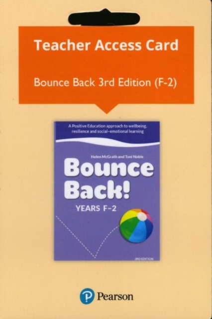 Bounce Back! Years F-2 Reader+ (Access Card), Miscellaneous print Book