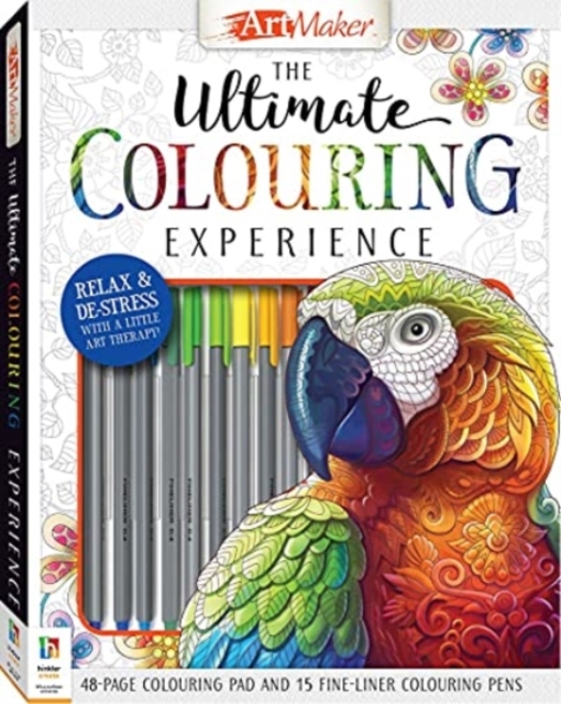 Art Maker Ultimate Colouring Kit, Book Book
