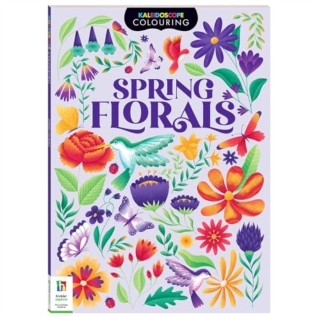 Kaleidoscope Colouring Spring Florals, Paperback / softback Book