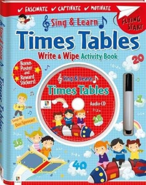 Flying Start Sing & Learn Times Tables, Undefined Book